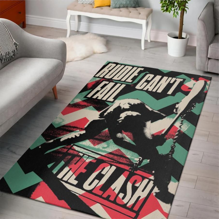 The Clash London Calling Floor home decoration carpet rug