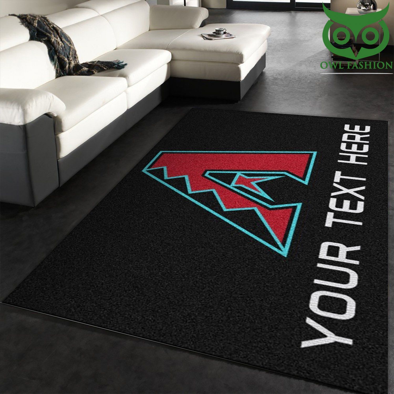 Arizona Diamondbacks Personalized Accent carpet rug Home and floor Decoration