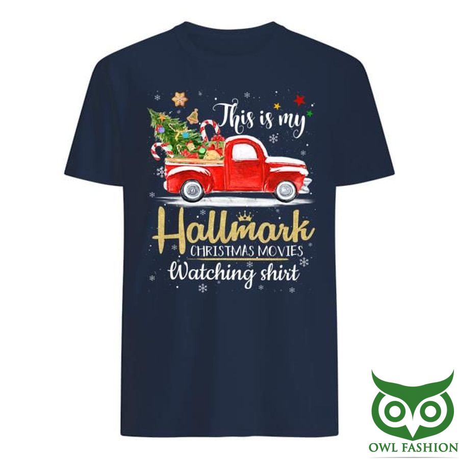 This Is My Hallmark Christmas Truck 3D T-shirt