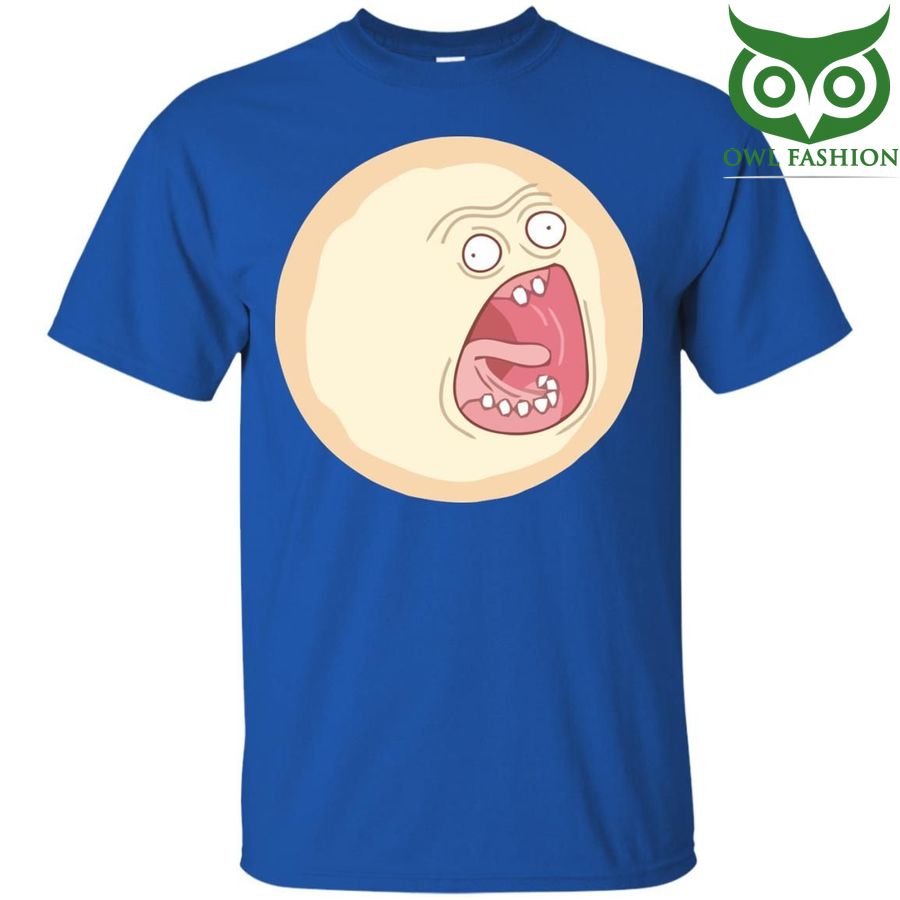 Rick and Morty Screaming Sun 3D T-Shirt