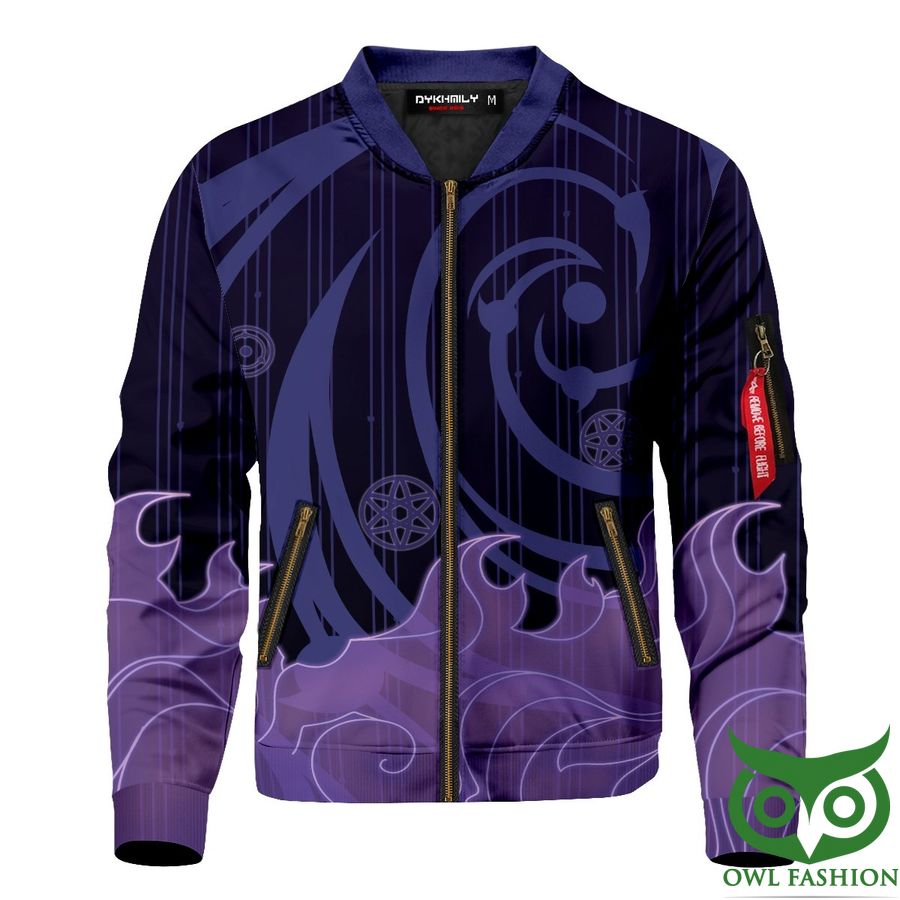 Susanoo Naruto Printed Bomber Jacket
