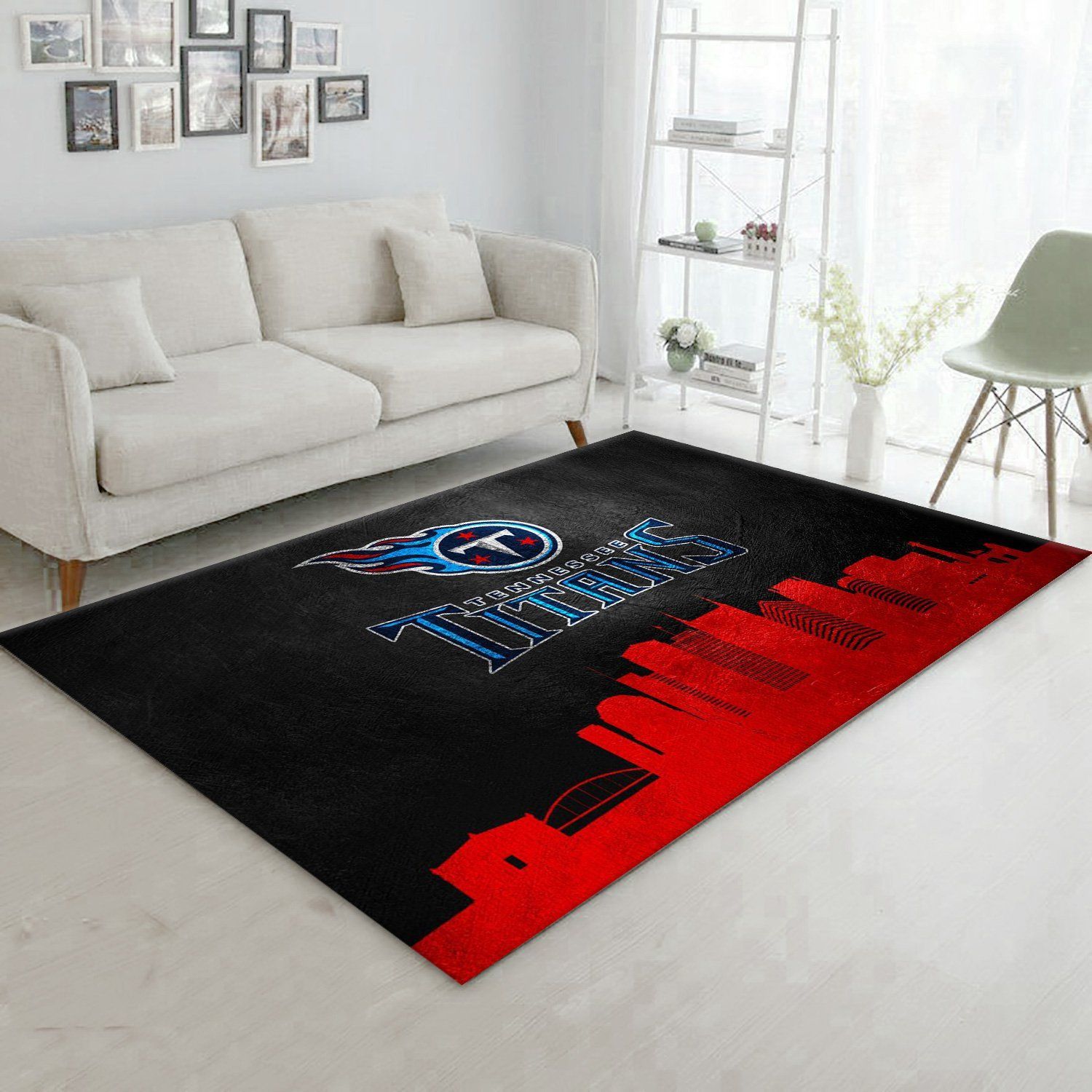 Tennessee Titans Skyline NFL FOOTBALL Floor home decoration carpet rug