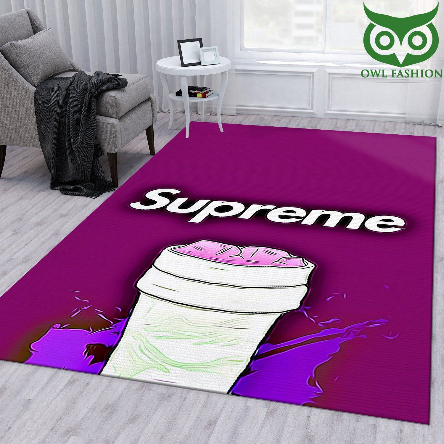 Supreme Splash Area carpet rug Home and floor Decoration