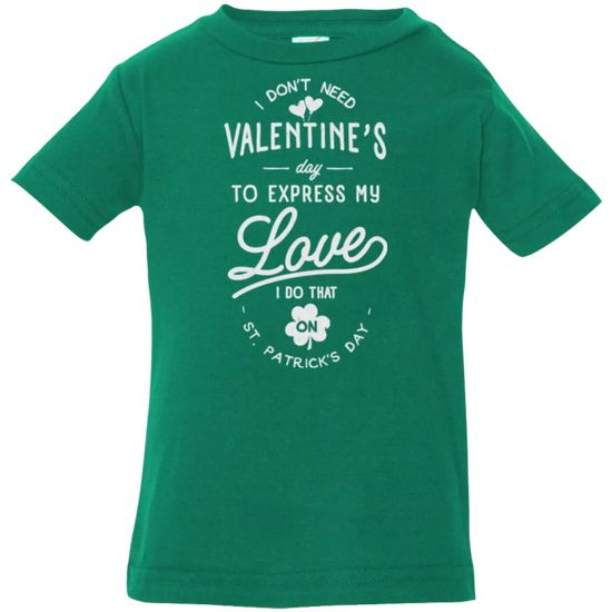 Valentines Day Infant Premium 3D T-Shirt