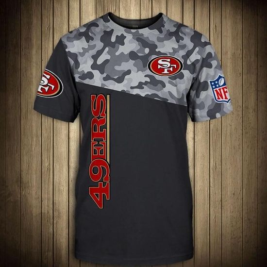 NFL San Francisco 49ers Regular Mens Short Sleeve T-Shirt