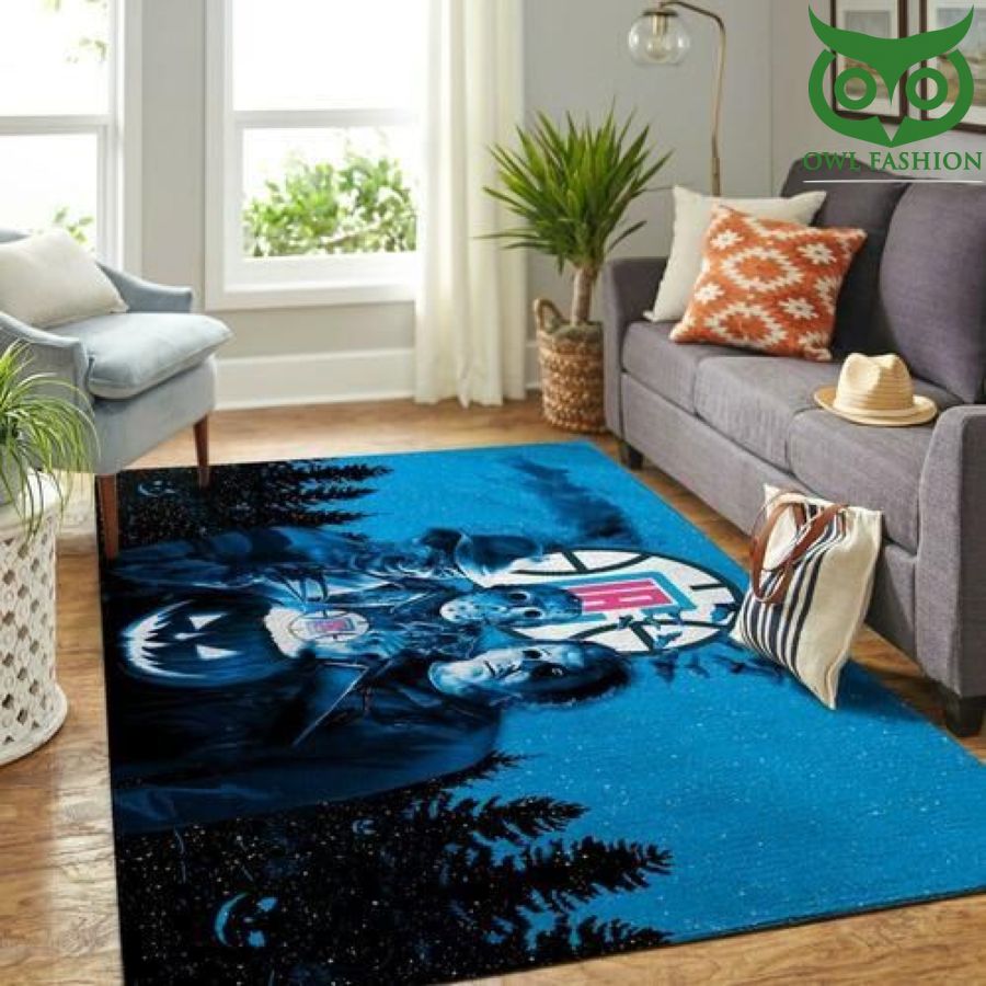 Los Angeles Clippers Nba Basketball room decorate floor carpet rug 
