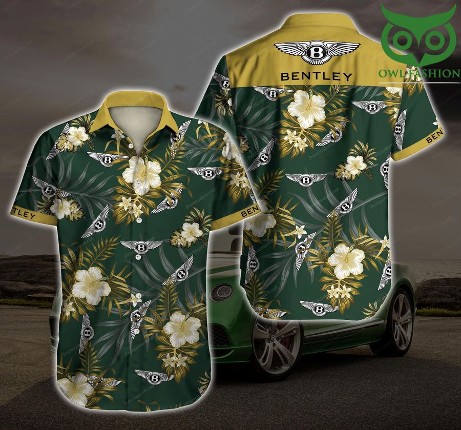 Tlmus Bentley 2 Hawaiian shirt short sleeve summer wear