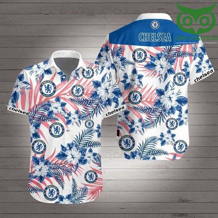 Chelsea Football club Hawaiian Shirt for fans