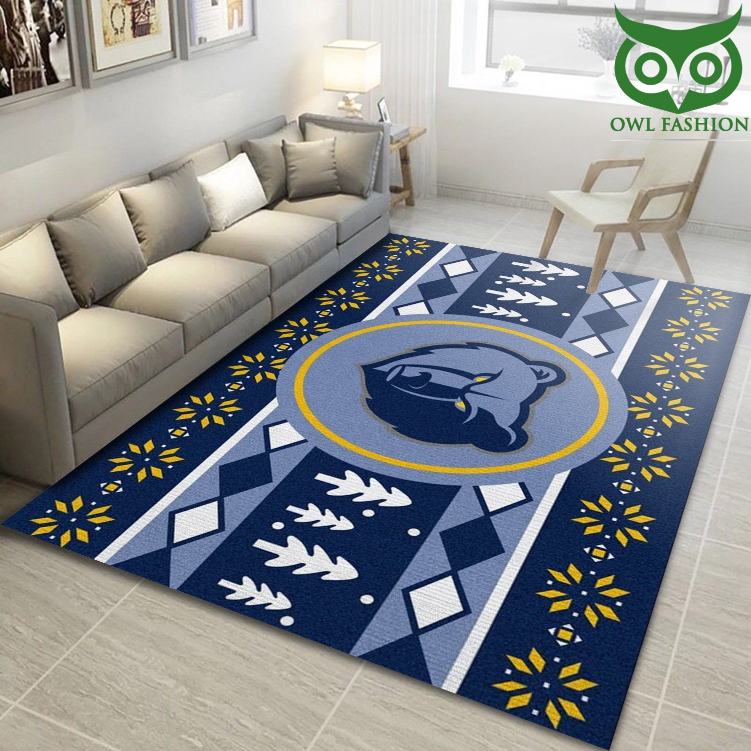 NBA Memphis Grizzlies carpet rug Home and floor Decoration
