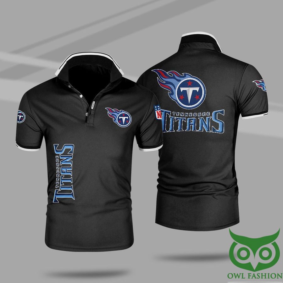 NFL Tennessee Titans Premium 3D Polo Shirt