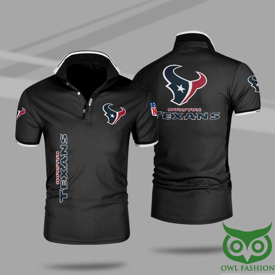 NFL Houston Texans Premium 3D Polo Shirt