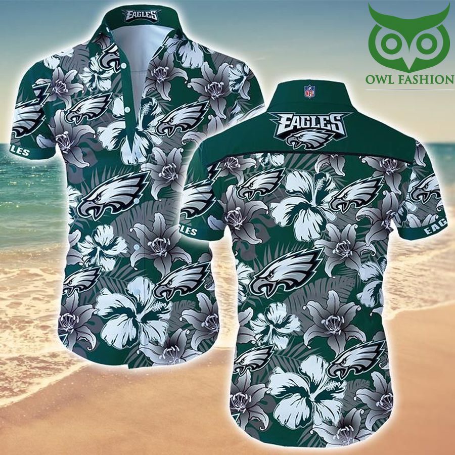 Nfl Philadelphia Eagles Mywkc Hawaiian Shirt