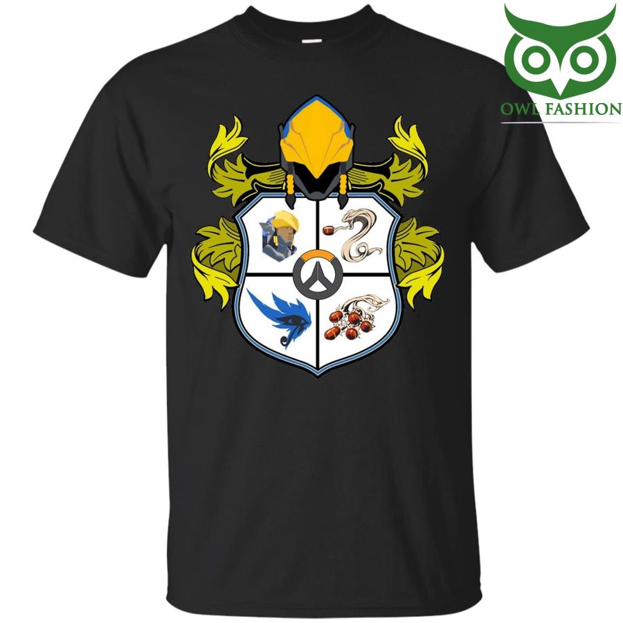 Pharah Coat of Arms Overwatch 3d T-Shirt