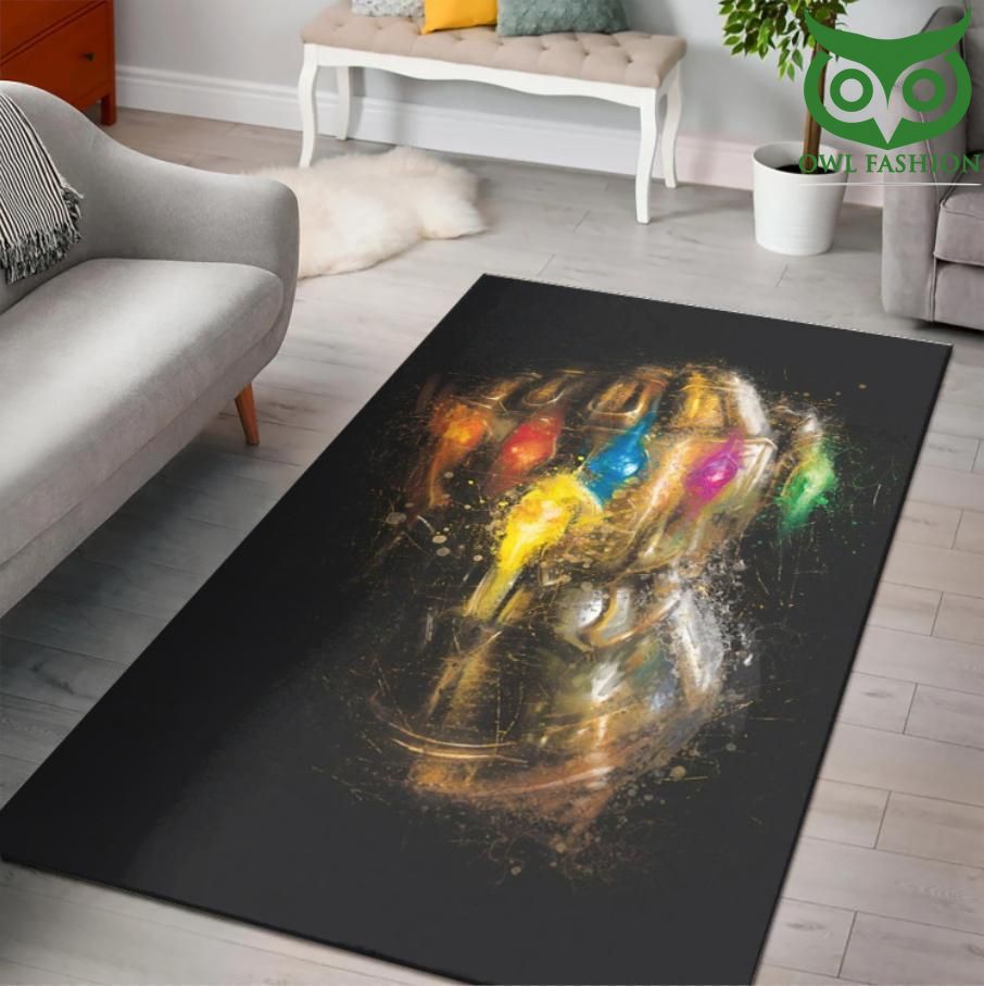 Thanos The Infinity Gauntlet Area carpet rug