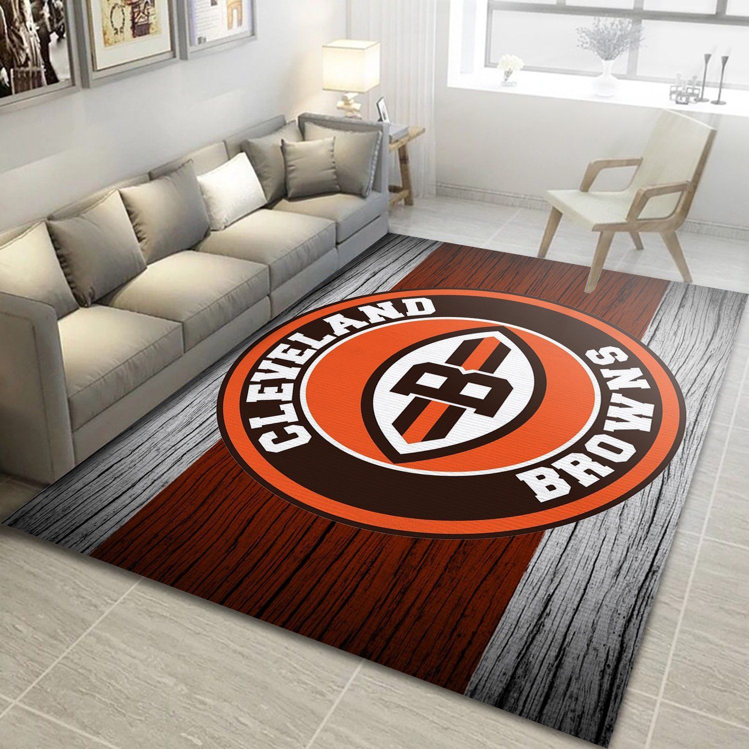 Cleveland Browns Nfl FOOTBALL Floor home decoration carpet rug