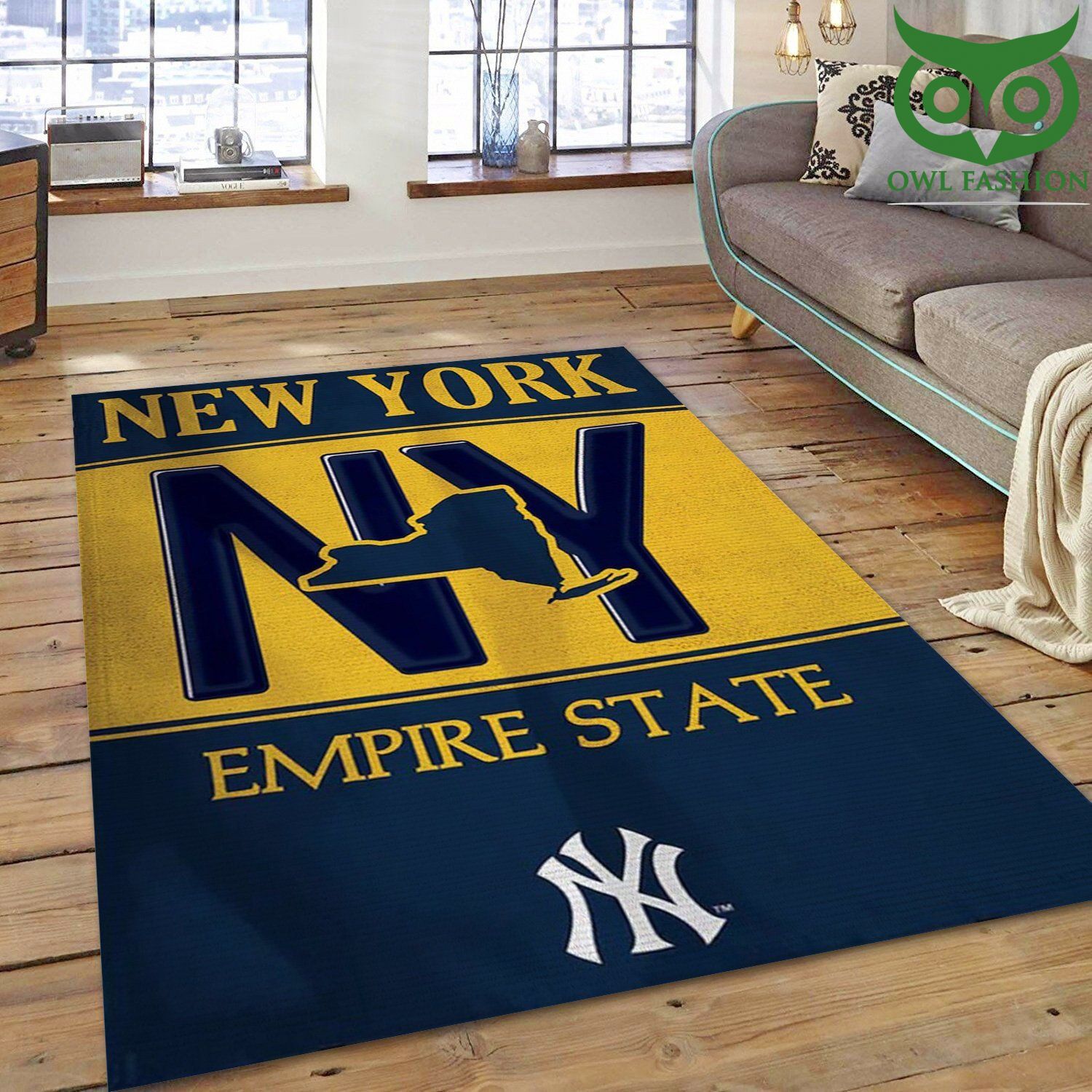 New York Yankees MLB carpet rug special edition