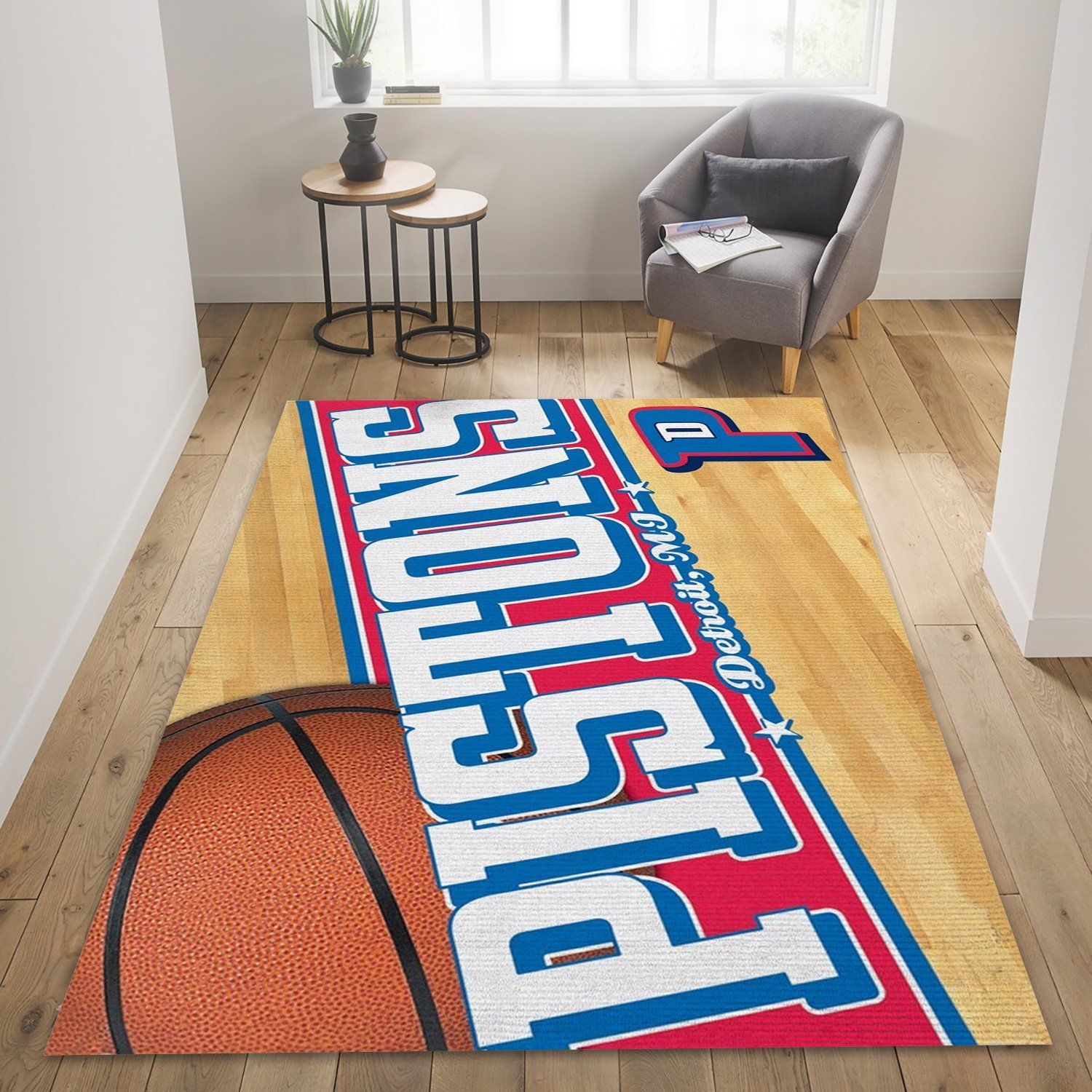 Detroit Pistons NBA sport Floor home decoration carpet rug