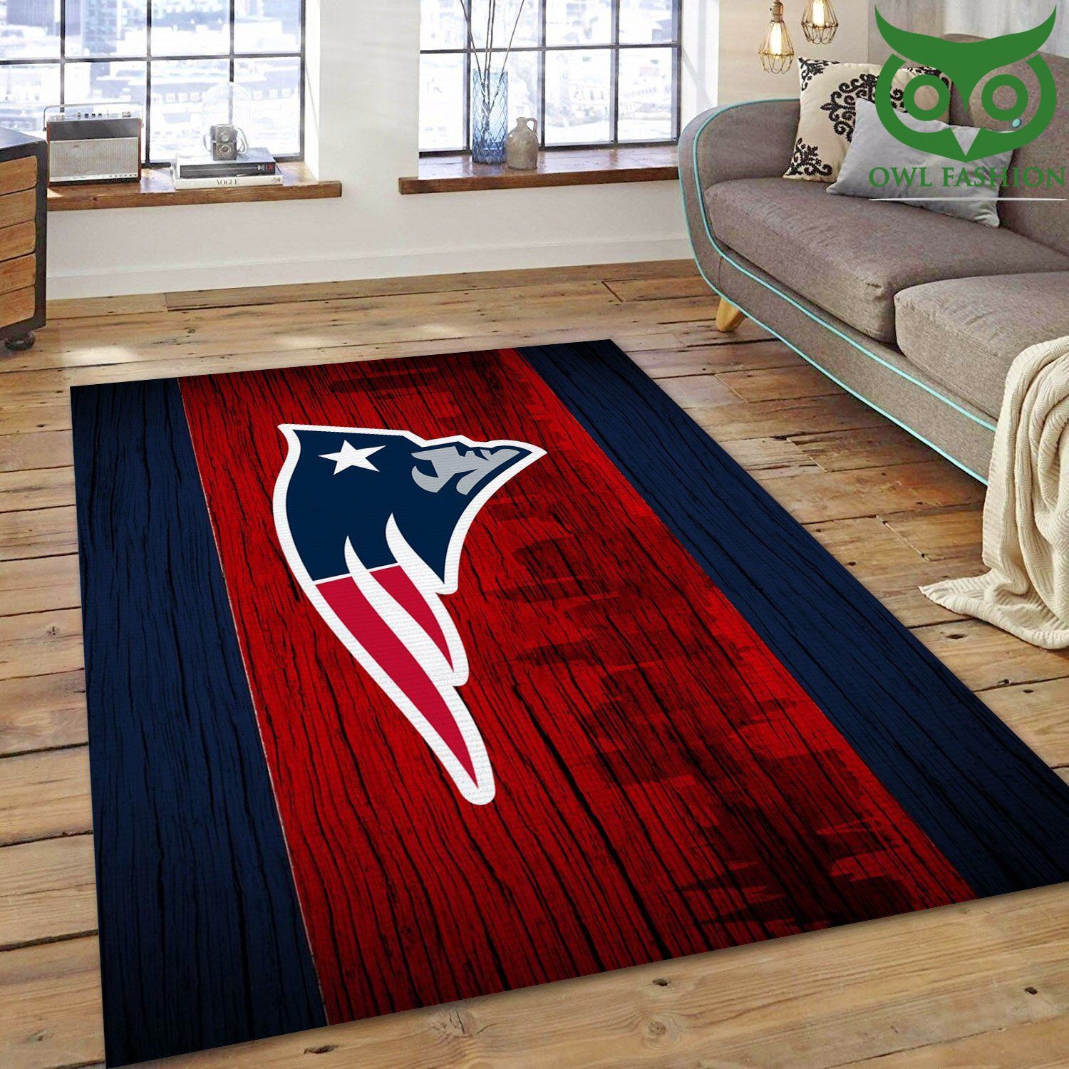 New England Patriots Nfl Area floor decoration carpet rug