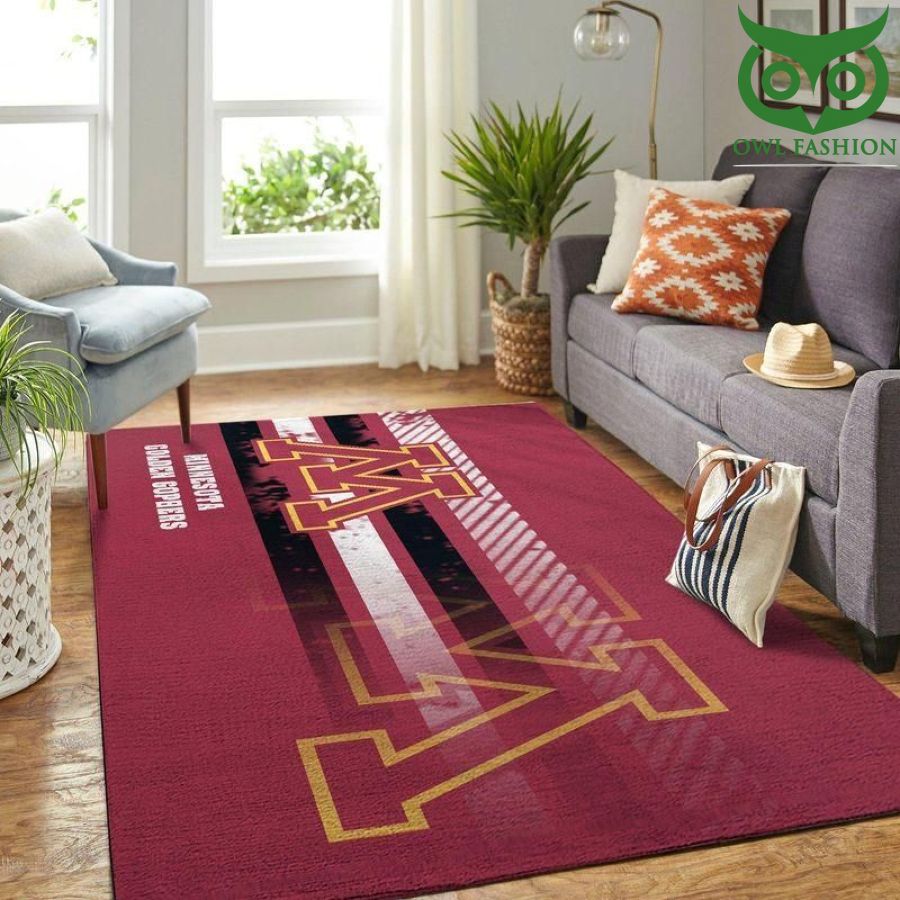 Sport Minnesota Golden Gophers Ncaa room decorate floor carpet rug 