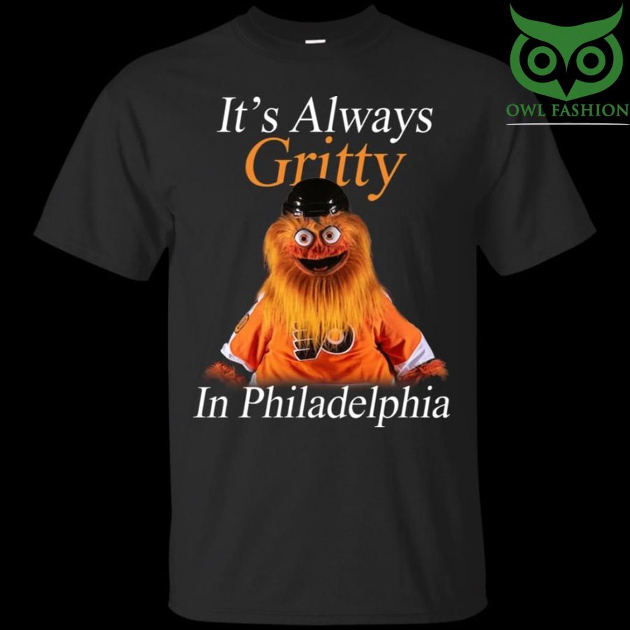 Its Always Gritty In Philadelphia 3D T-Shirt