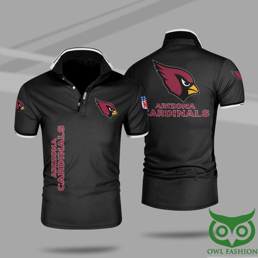 NFL Arizona Cardinals Premium 3D Polo Shirt