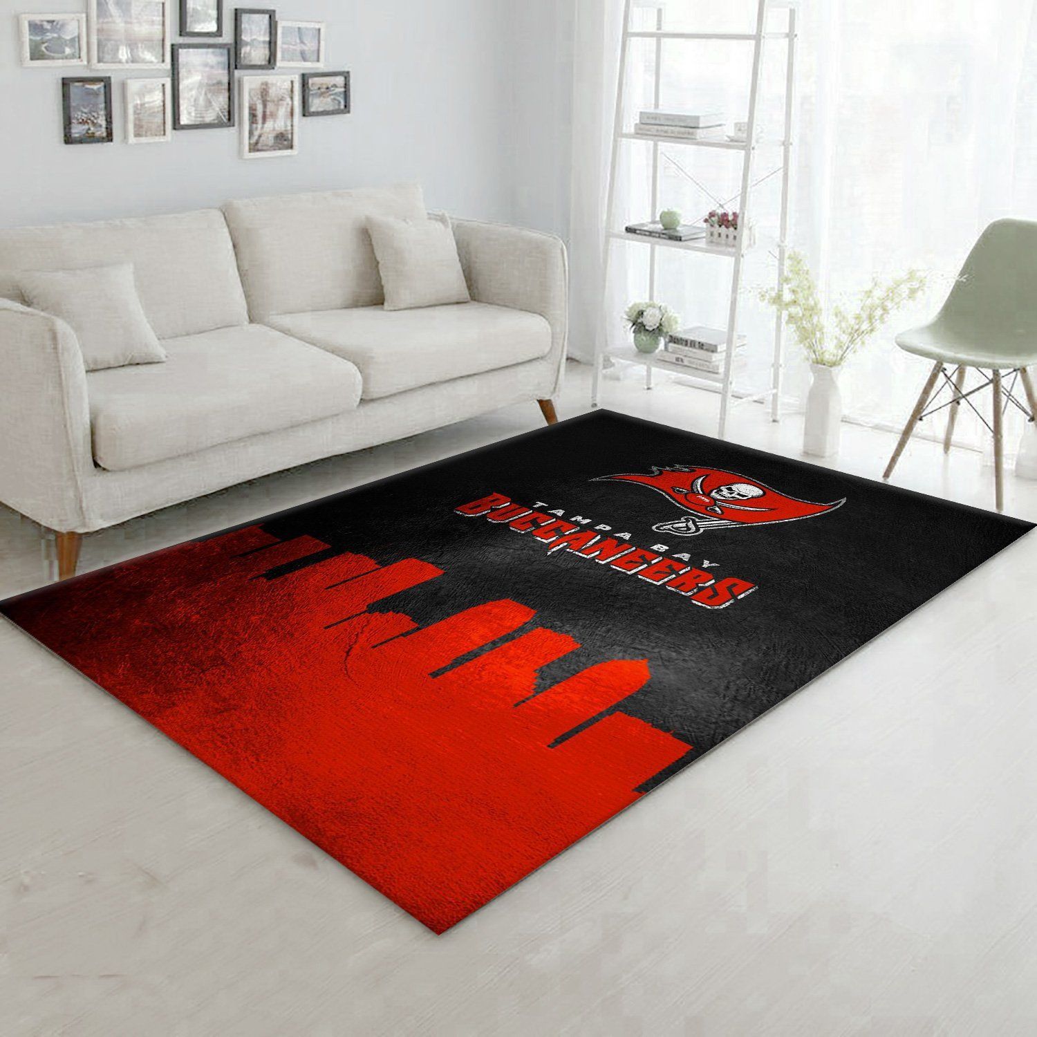Tampa Bay Buccaneers NFL football fan Floor home decoration carpet rug