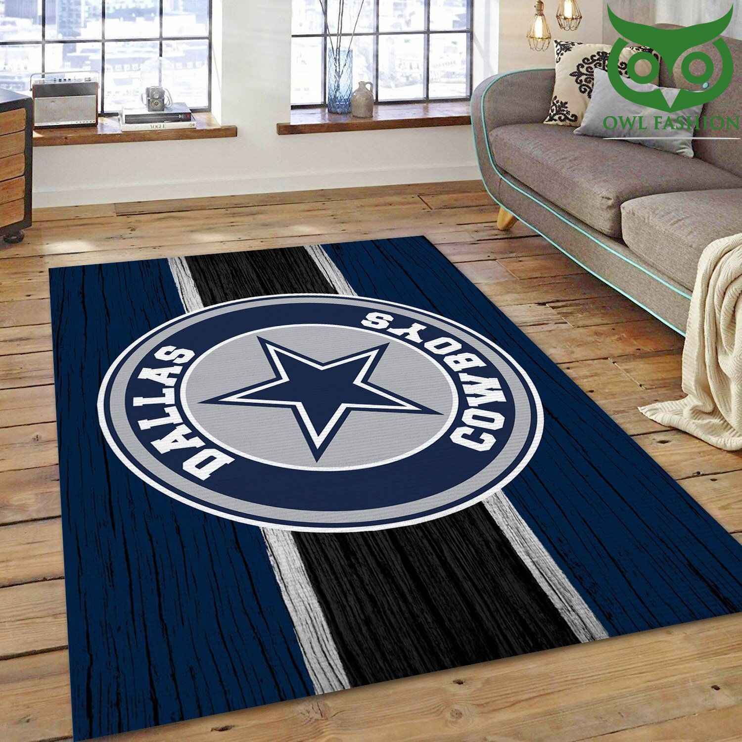Dallas Cowboys Nfl Area carpet rug Home and floor Decoration