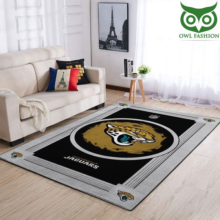 Jacksonville Jaguars Nfl Logo Style decoration carpet rug