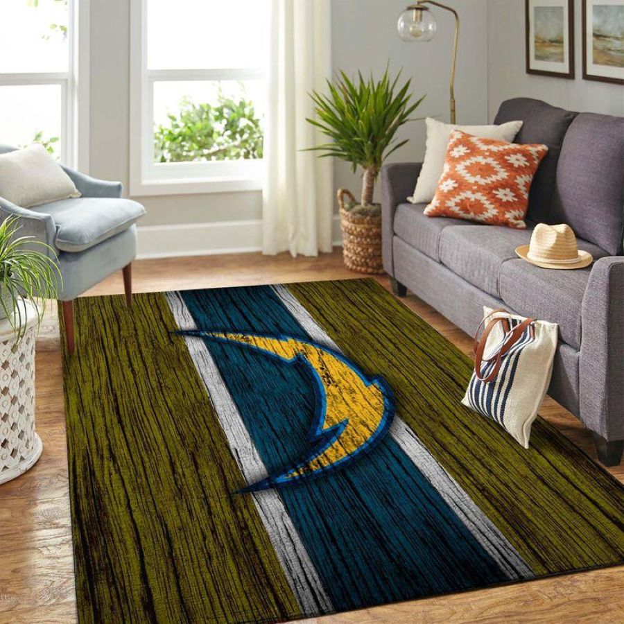 Los Angeles Chargers Nfl Floor home decoration carpet rug for football fans