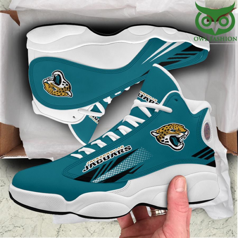 2 NFL Jacksonville Jaguars Air Jordan 13 Shoes Sneaker