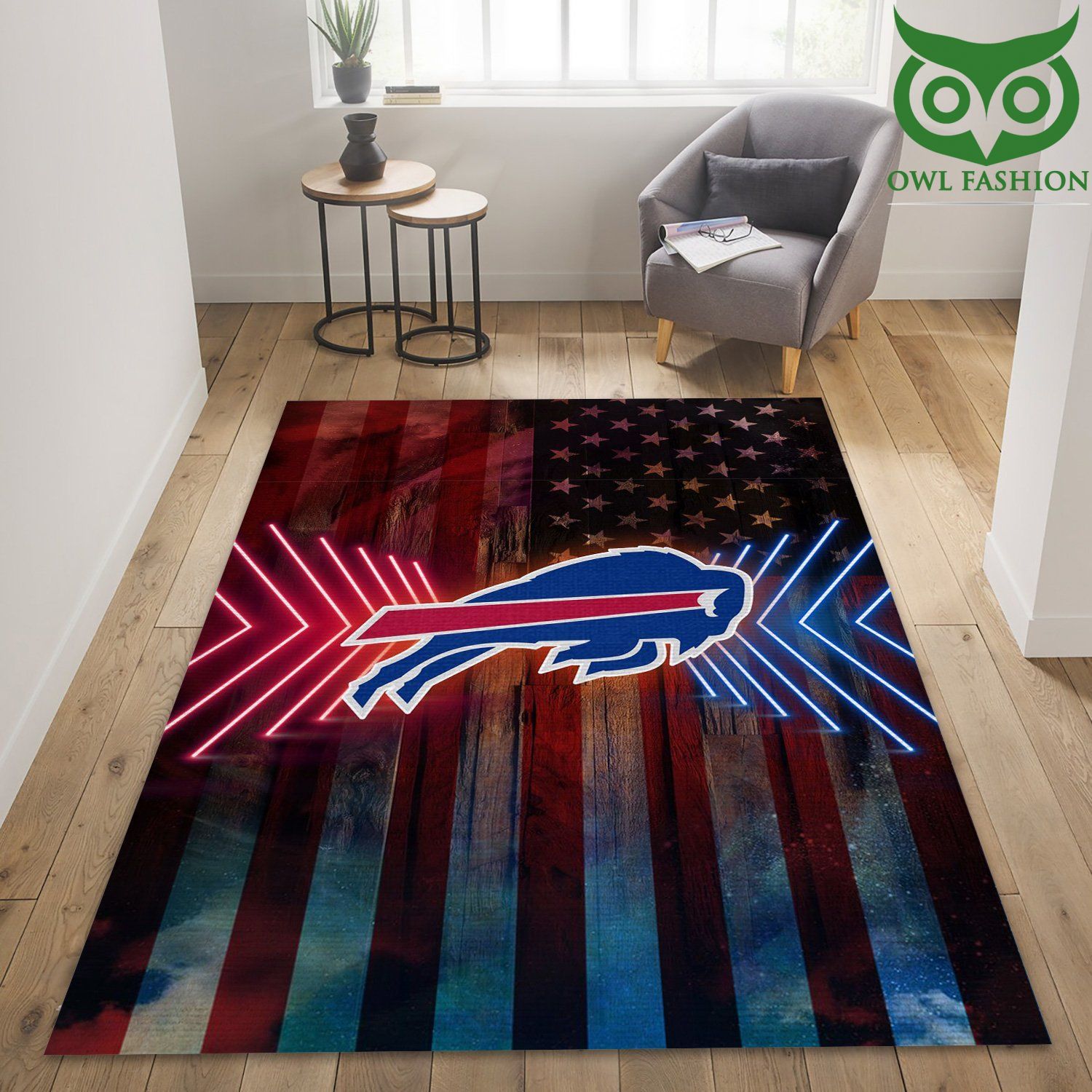 Buffalo Bills Nfl Art carpet rug house decoration