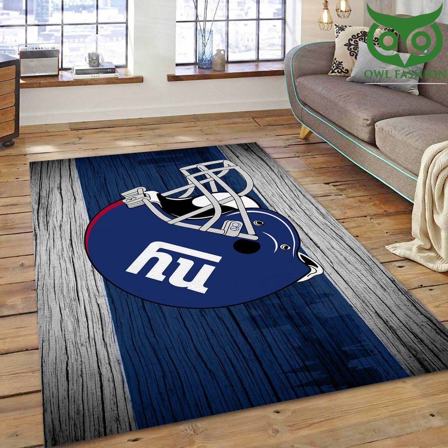 New York Giants Nfl Area carpet rug Home and floor Decoration