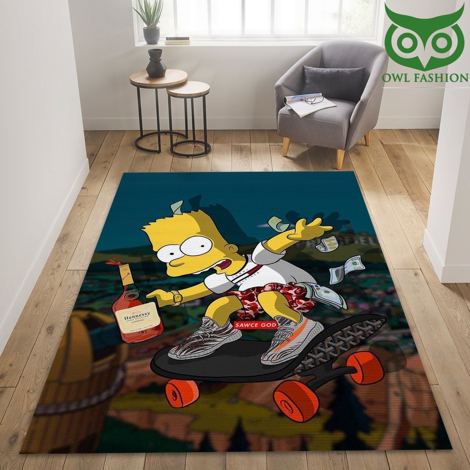 Bape style carpet rug Home and floor Decoration