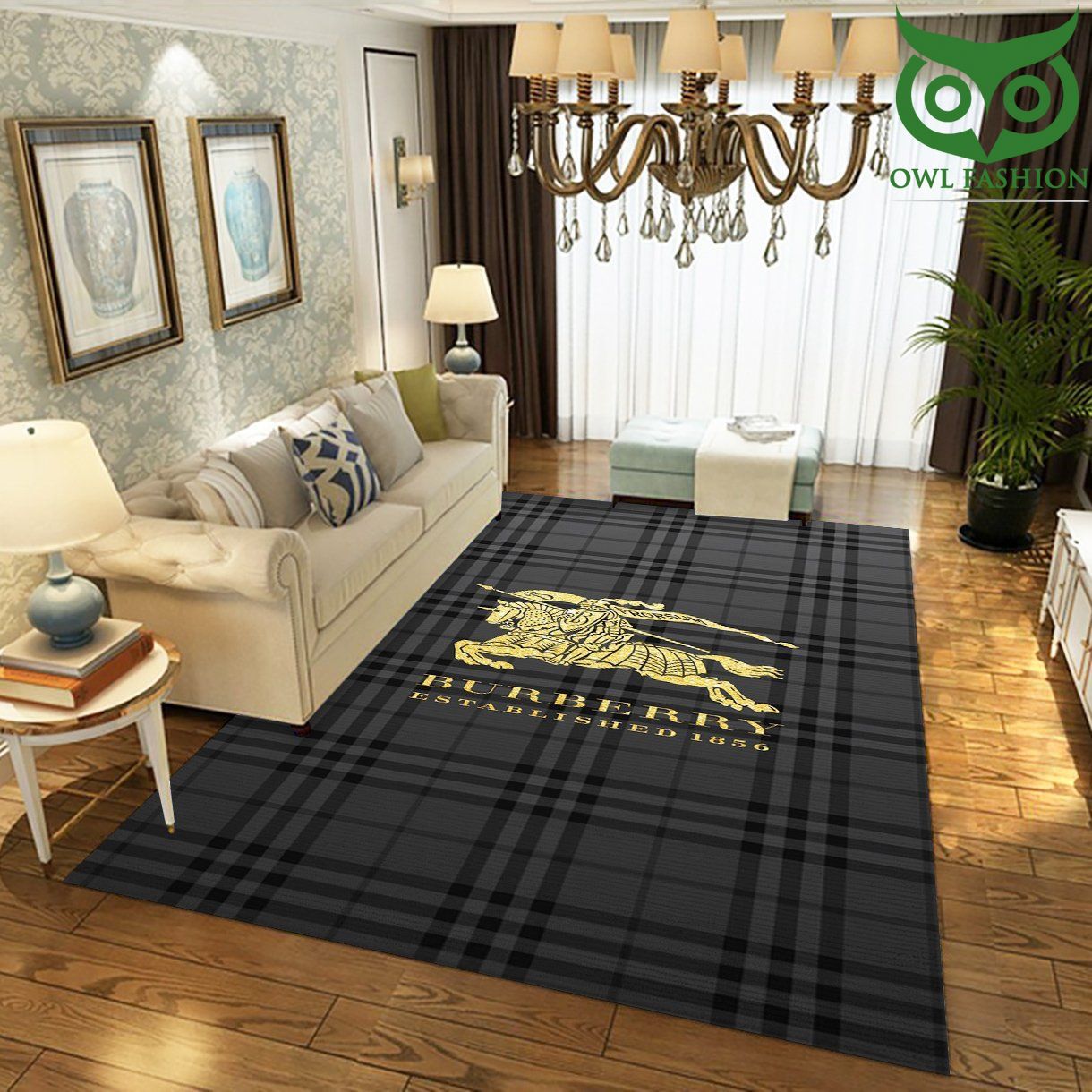 Burberry home and floor decor carpet rug LIMITED EDITION