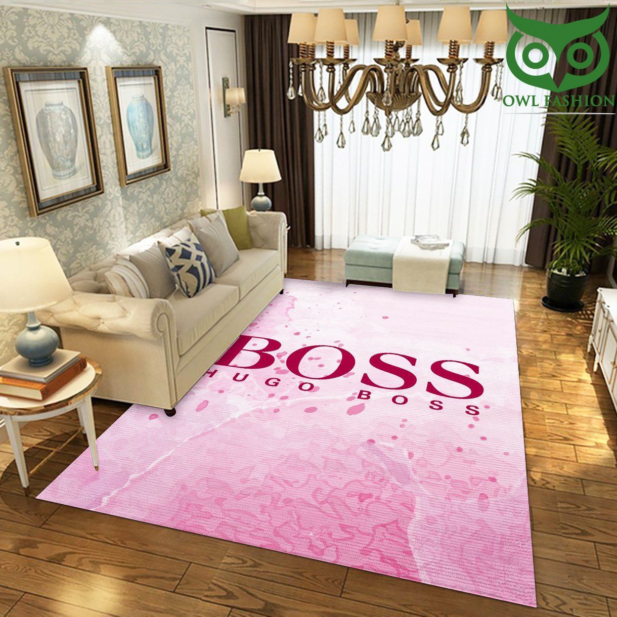 Hugo Boss carpet rug for Floor Decor
