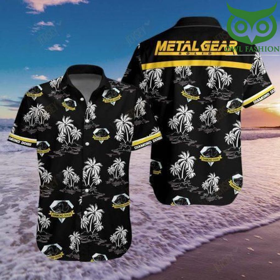 Metal Gear Solid Hawaiian Shirt 