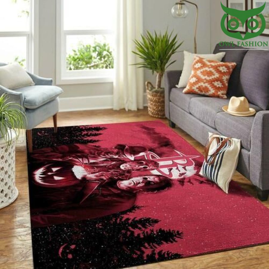 NBA Houston Rockets Basketball carpet rug Home and floor Decoration