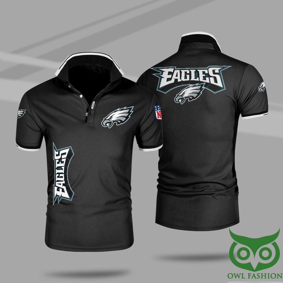 NFL Philadelphia Eagles Premium 3D Polo Shirt