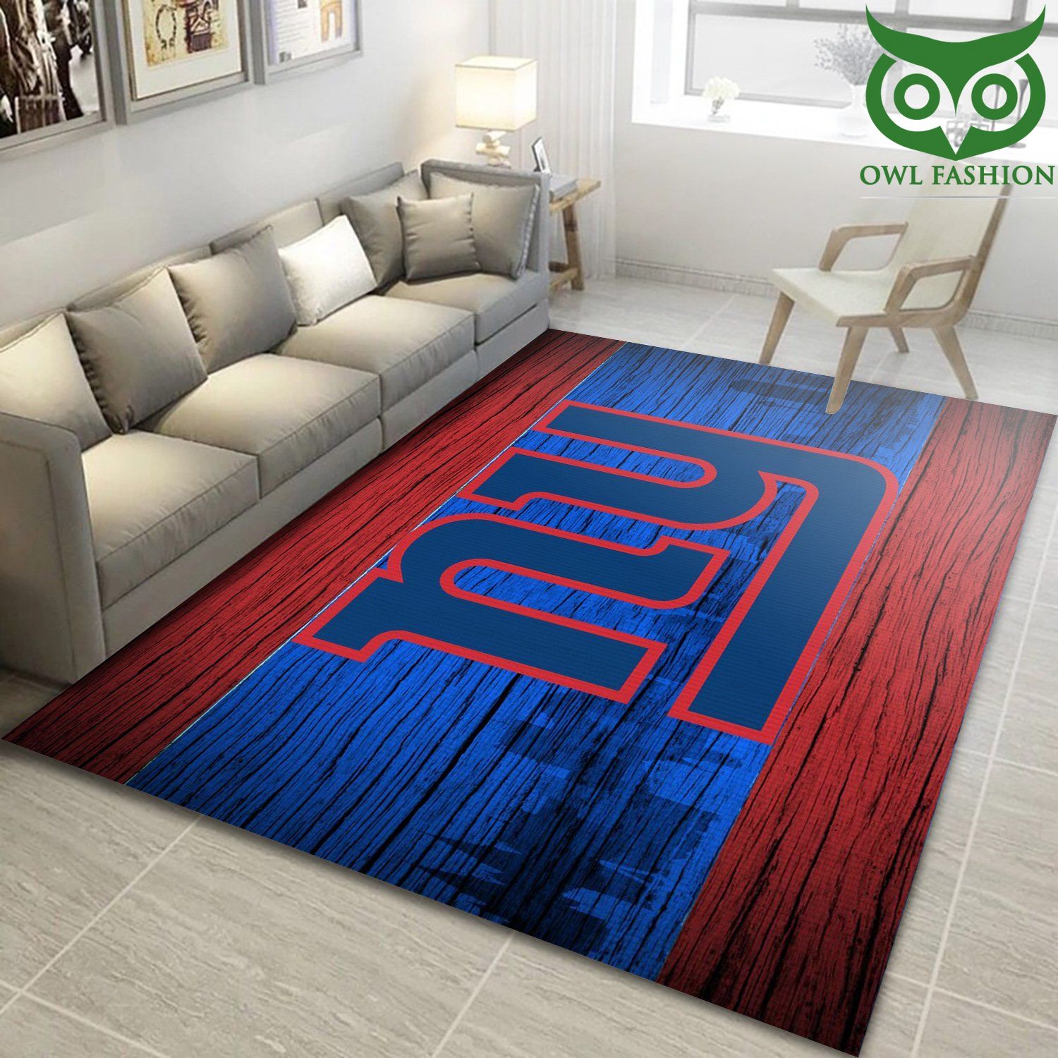 New York Giants Nfl Area room decorate floor carpet rug 