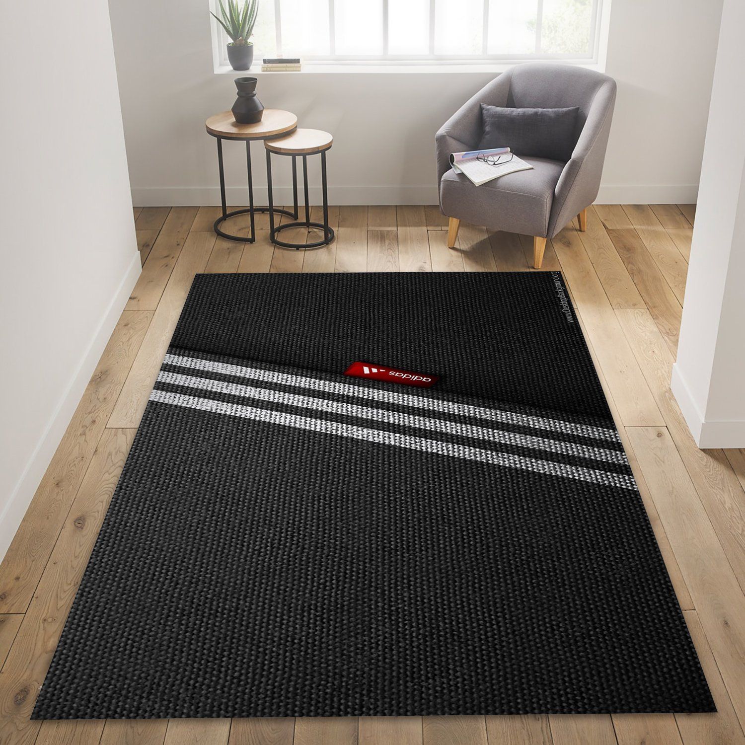 Luxury sport fashion brand Adidas Floor home decoration carpet rug