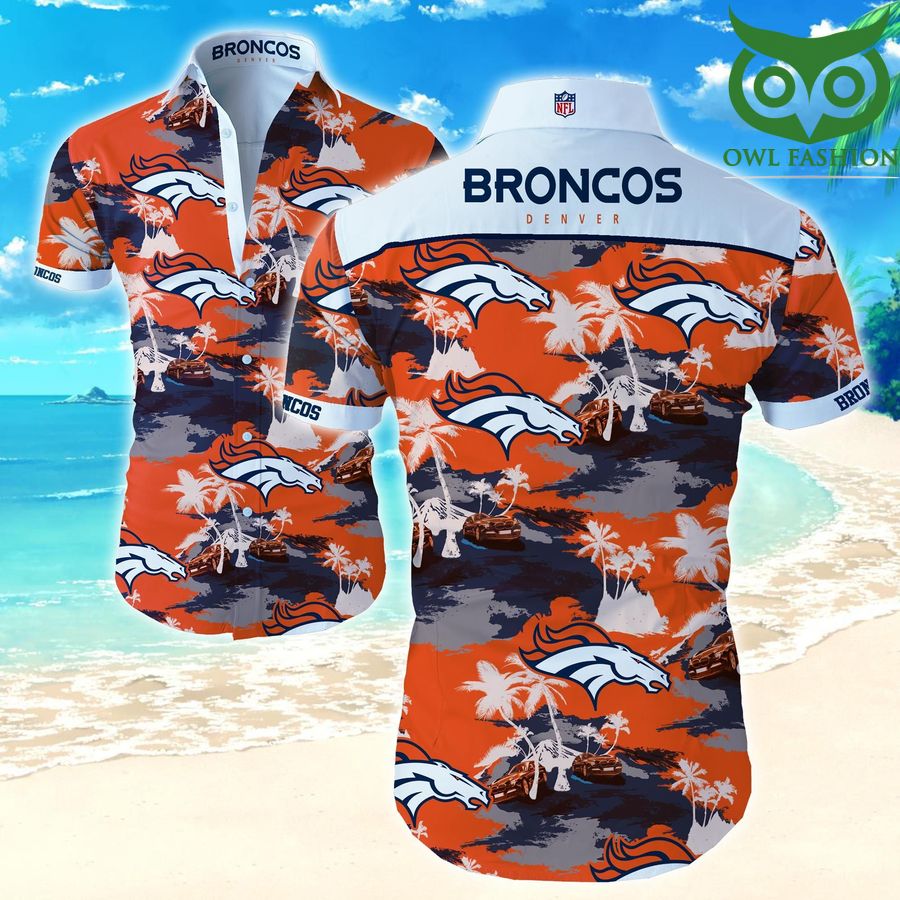 Nfl Denver Broncos football team logo Hawaiian Shirt Summer 
