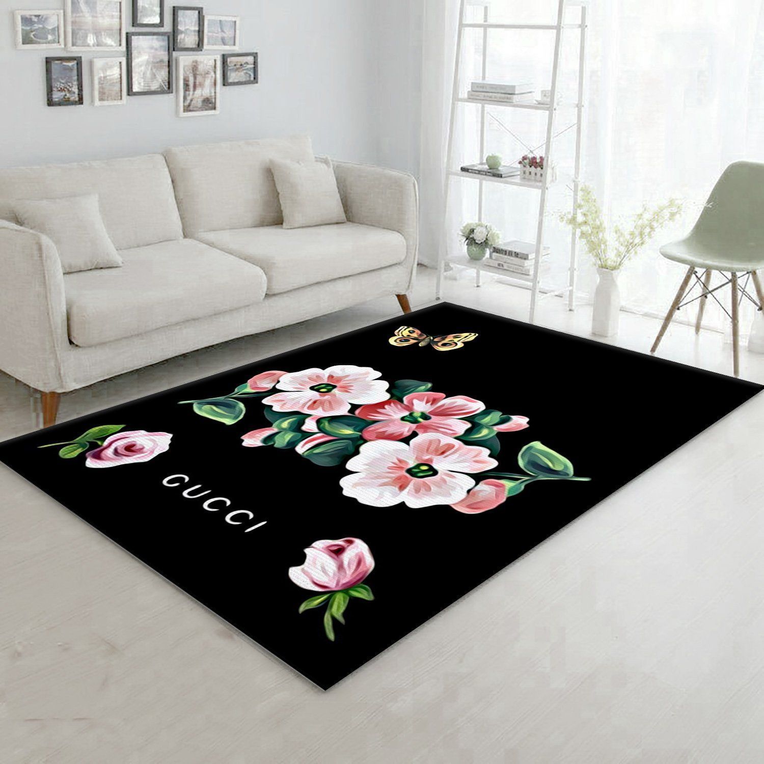 Gucci Screensaver Fashion Brand Floor home decoration carpet rug