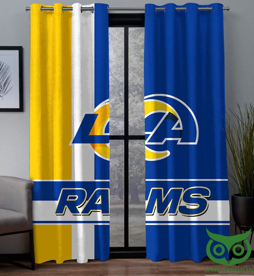 NFL St. Louis Rams Limited Edition Window Curtains
