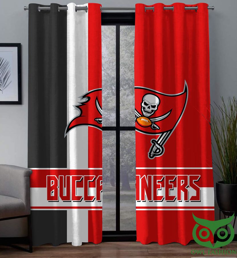 NFL Tampa Bay Buccaneers Limited Edition Window Curtains