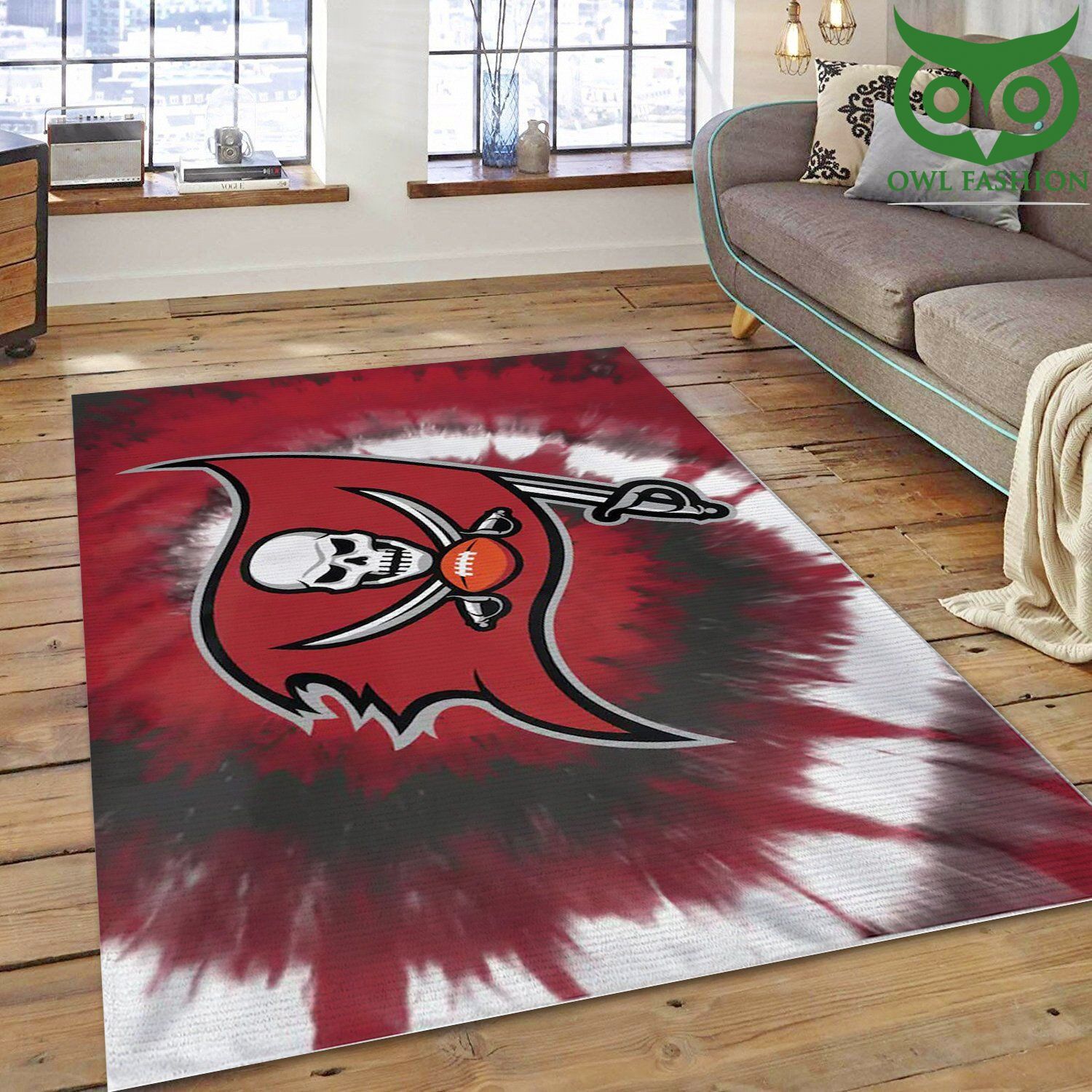 NFL Tampa Bay Buccaneers Area room decorate floor carpet rug 