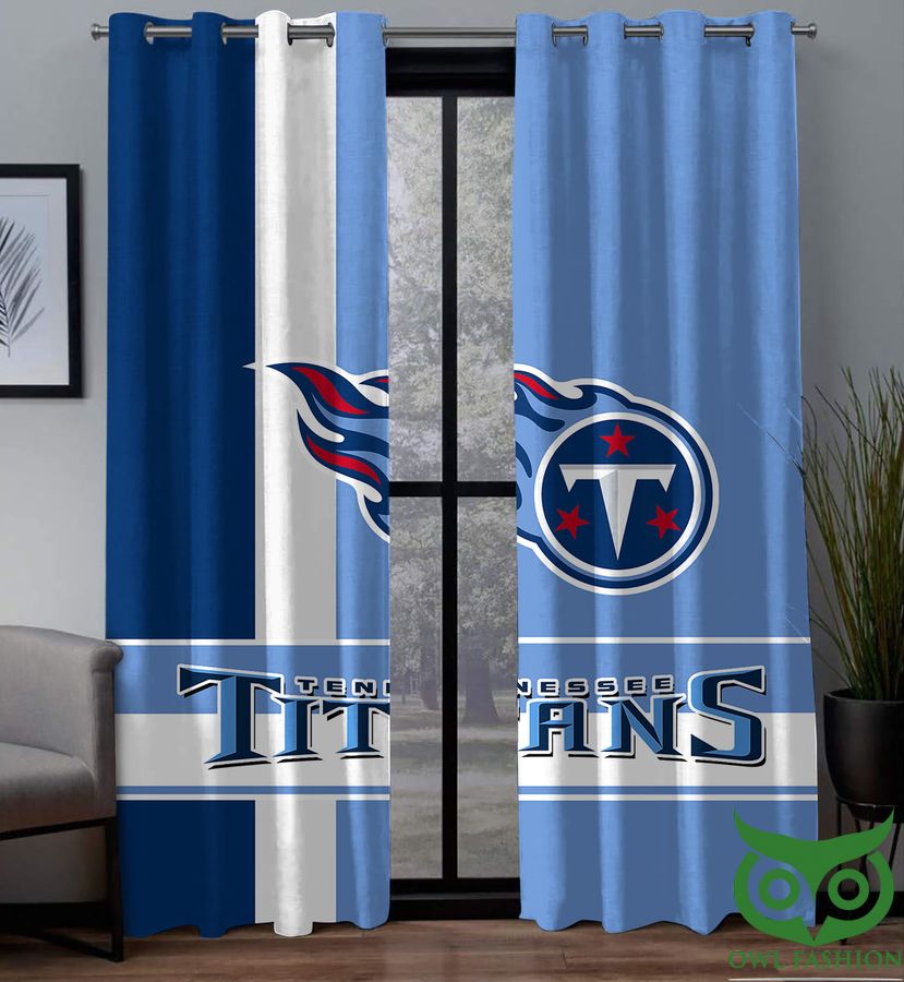 NFL Tennessee Titans Limited Edition Window Curtains