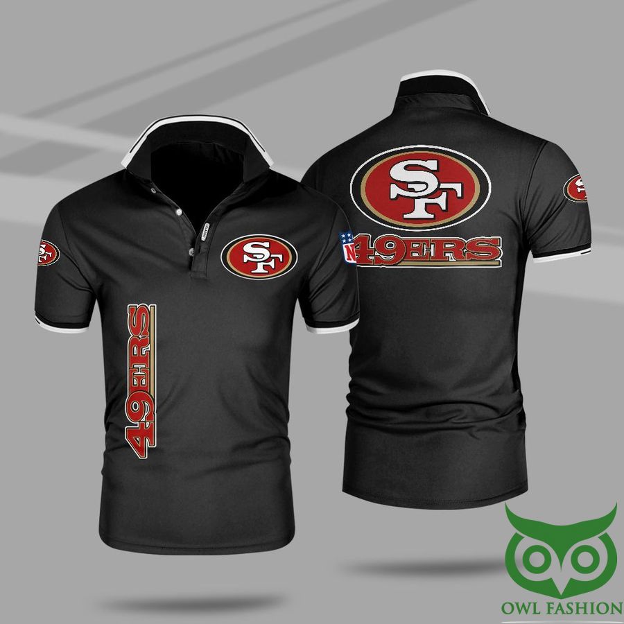NFL San Francisco 49ers Premium 3D Polo Shirt