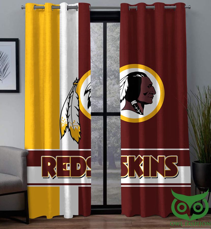 NFL Washington Redskins Limited Edition Window Curtains