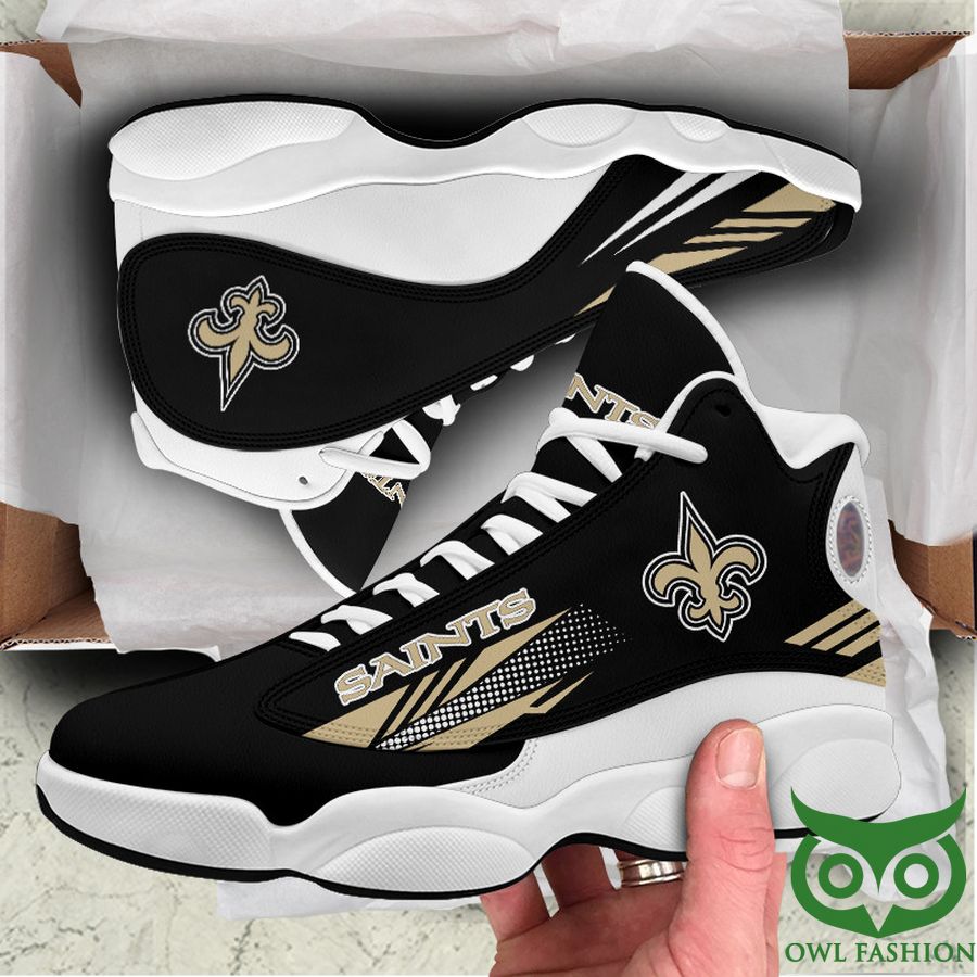 90 NFL New Orleans Saints Air Jordan 13 Shoes Sneaker