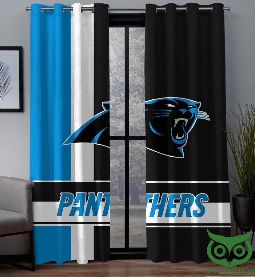 NFL Carolina Panthers Limited Edition Window Curtains